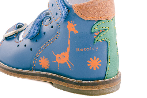 Сандалии для мальчика Котофей 022018-27