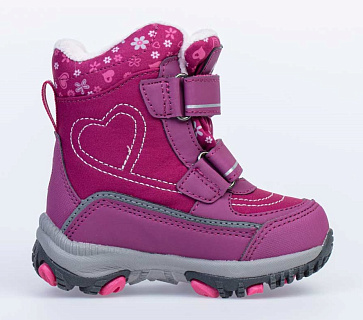 Ботинки для девочки Котофей 254952-44 