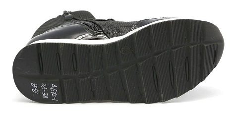 Ботинки для девочки Канарейка A692-1-BLACK 