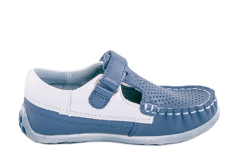 Мокасины для мальчика Котофей 332041-22 