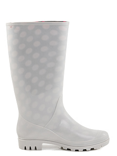 Резиновые сапожки для девочки Котофей 766041-12 