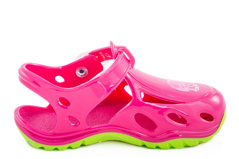 Сланцы для девочки Котофей 326002-05 