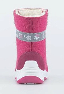 Валенки для девочки Котофей 167055-44 