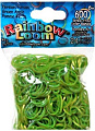 Резиночки и клипсы для плетения браслетов Rainbow Loom Persian Green Apple 
