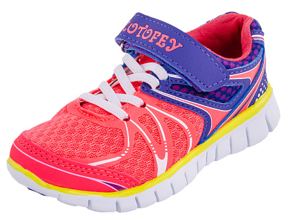 Кроссовки для девочки Котофей 344094-71 