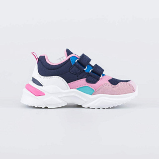 Кроссовки для девочки Котофей 644398-72