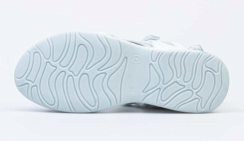 Сандалии для девочки Котофей 724034-21 