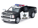 Модель внедорожник Chevrolet Silverado Police микс 