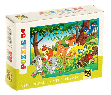 Игрушка пазл Степ Пазл Любимые герои сказок 