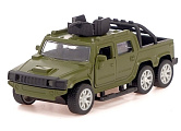 Модель внедорожник Hummer H2 Пикап микс 
