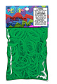 Резиночки и клипсы для плетения браслетов Rainbow Loom Green Lime 