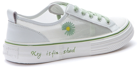 Кеды для девочки KEDDO 817951/01-02 