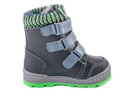 Ботинки для мальчика Котофей 252097-44 