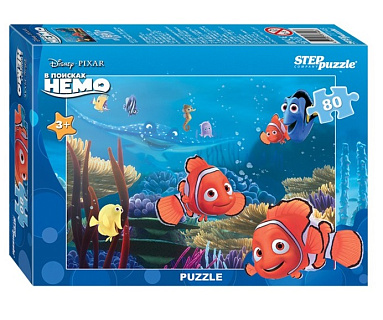 Игрушка пазл Степ Пазл "Disney-5" 