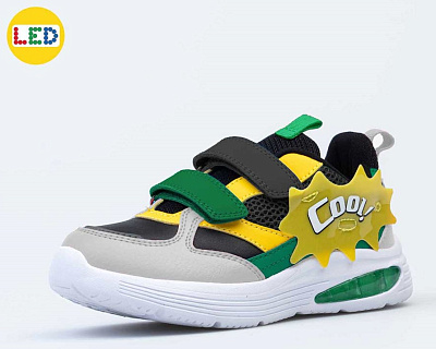 Кроссовки для мальчика Котофей 144194-72