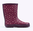 Резиновые сапожки для девочки Котофей 766077-11 