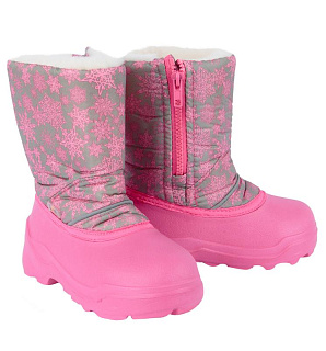 Сноубутсы для девочки Дюна 571/02 