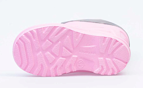 Резиновые сапожки для девочки Котофей 165056-12 