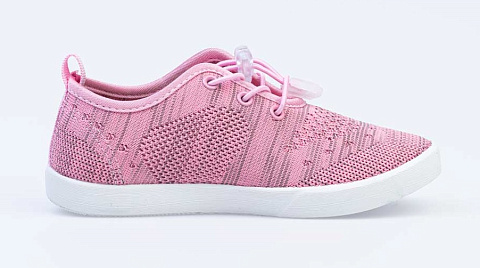 Кеды для девочки Котофей 631096-15 