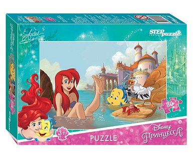 Игрушка пазл Степ Пазл "Disney-5" 