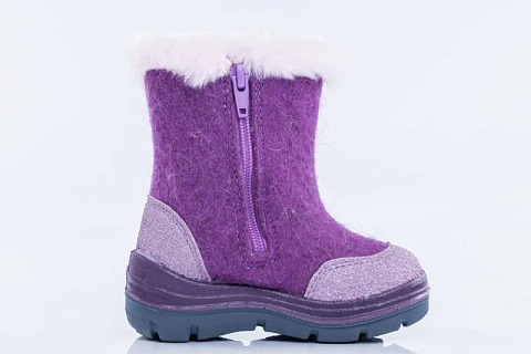 Валенки для девочки Котофей 367077-44 