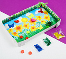 Игрушка развивающий набор Школа талантов Создай свой парк бабочек 