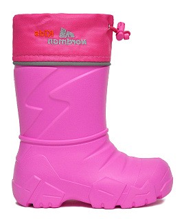 Резиновые сапожки для девочки Nordman 3-110-R04 