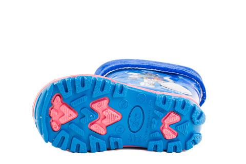 Резиновые сапожки для мальчика Котофей 266008-11 