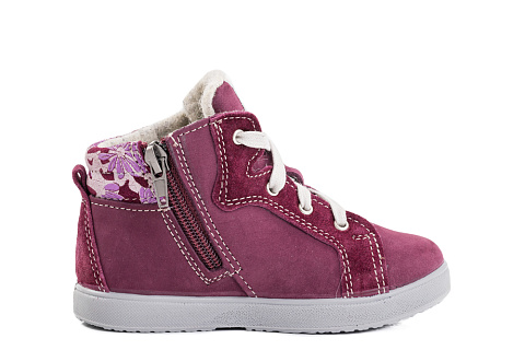 Ботинки для девочки Котофей 352128-33 