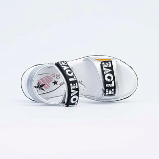 Сандалии для девочки Котофей 524062-21