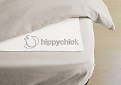 Простыня Hippychick двухсторонняя непромокаемая 