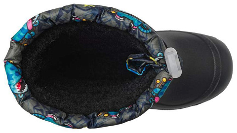 Сноубутсы для мальчика Дюна 581/05 М монстрики 