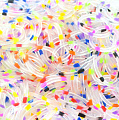 Резиночки и клипсы для плетения браслетов Rainbow Loom Confetti Mix 