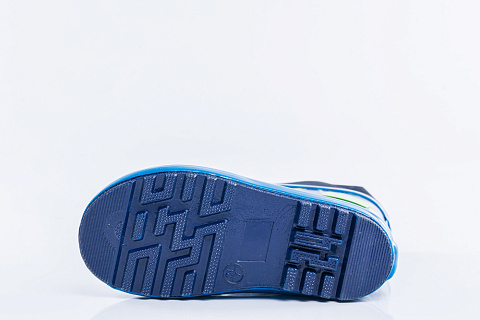 Резиновые сапожки для мальчика Котофей 366183-11 