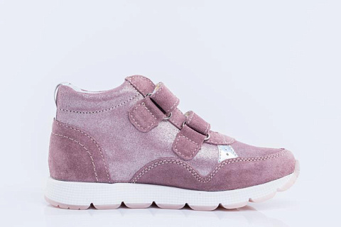 Ботинки для девочки Котофей 552102-21 