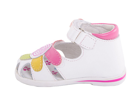 Сандалии для девочки Котофей 022043-21 