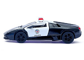 Модель легковой автомобиль LAMBORGHINI MURCIELAGO  LP640 Police разноцветный микс 