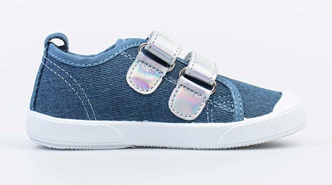 Кеды для девочки Котофей 331183-11 