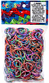 Резиночки и клипсы для плетения браслетов Rainbow Loom Rainbow Tie Dye 