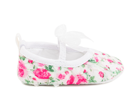 Пинетки для девочки Котофей 001030-11 