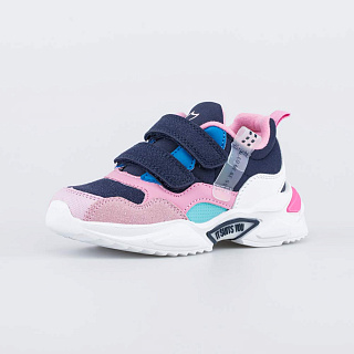 Кроссовки для девочки Котофей 644398-72