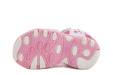 Сандалии для девочки Котофей 123001-11 