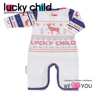 Подарочный набор универсальный Lucky Child 9 предм. скандинавия