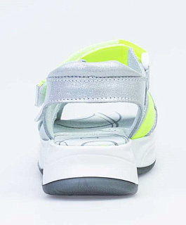 Сандалии для девочки Котофей 622505-22 