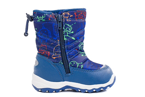 Сапожки для мальчика Котофей 264916-41 