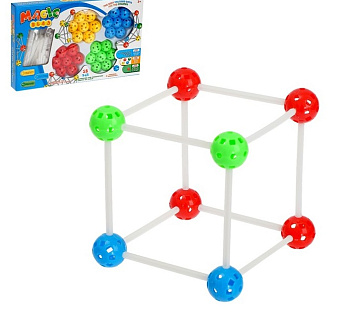Конструктор моделирование   «Магические бусины» 62 дет. 4488593