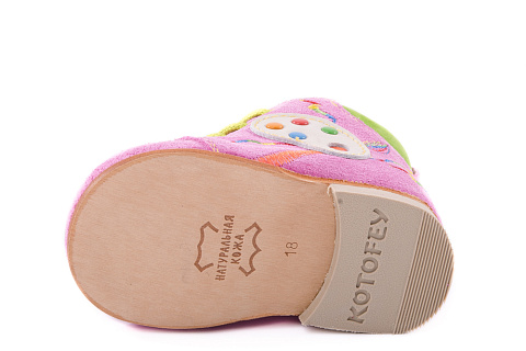 Ботинки для девочки Котофей 052061-22 