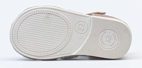 Сандалии для девочки Котофей 122185-22 