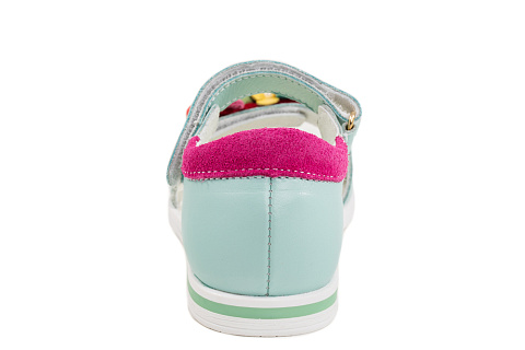 Сандалии для девочки Котофей 522074-21 