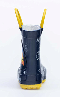 Резиновые сапожки для мальчика Котофей 166115-11 